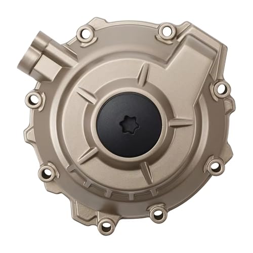 RDEQKIVZ Kurbelgehäusedeckel Für S1000rr 2019-2024 Für S1000r 2021-2024 Motorrad Motor Stator Kurbelgehäuse Abdeckung Motor Stator Gehäuse Kappen Motor Stator Schutz Fall