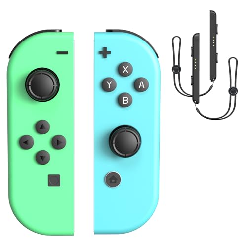 Shiptree Switch Controller, Kompatibel mit Switch/OLED/Lite, Wireless Controller, mit 6-Achsen, Vibration, Controller mit ein Paar Switch-Handschlaufe