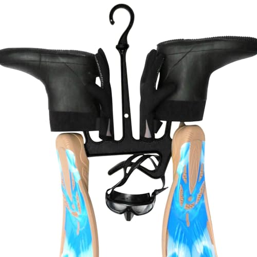 Taucherbügel – Mehrzweck-Tauchbügel | Zubehör für Tauchen, Trockenablaufbügel für Anzüge, Stiefel, Tauchstiefel, Handschuhe, Tauchausrüstung, Zubehör