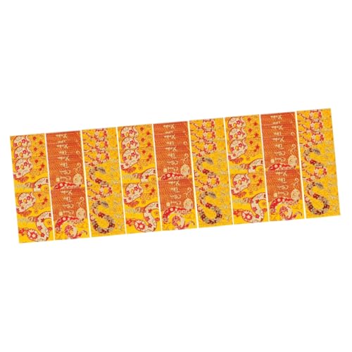 Sewroro 54stücke Rote Umschläge Für Jahr Der Schlange Vietnamesische Neujahrs-geldumschläge Glücksumschläge Für Frühlingsfest Robuste Designs Für Sichere Geldübertragungen Für