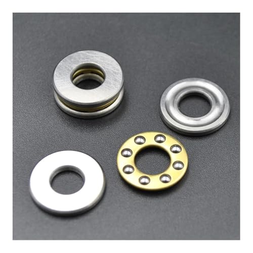 F6-14M f6 14m Schub Lager 6x14x5mm miniatur planaren lager Innen Durchmesser 6mm Mini kleine Axial Kugellager