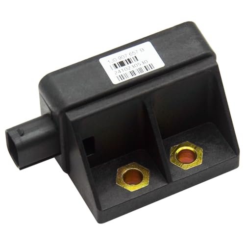 Arotzelox ESP YAW TURN RATE SENSOR Drehratensensor 1J0907657B für A2 A3 Le-on Oct G-l-f P-lo Bo-r-a ESP GIERRATENSENSOR