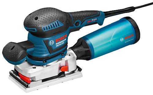 Bosch GSS 230 AVE Professional Schwingschleifer im Karton mit Microfilterbox und Zusatzhandgriff inklusive 36 Monate Voll-Service