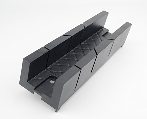 Brüder Mannesmann Werkzeuge M 360 Kunststoff-Schneidlade, 245 mm