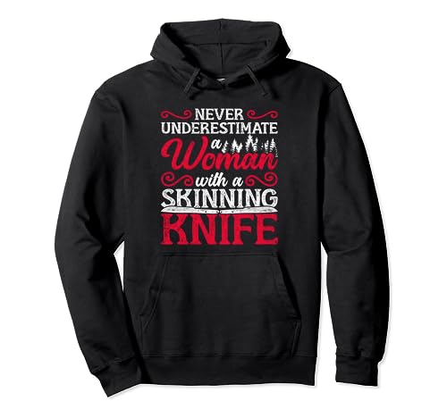 Tierpräparatorin Never underestimate A Woman Pullover Hoodie