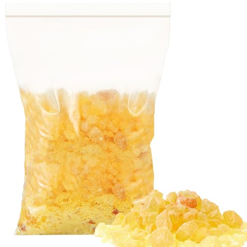 Heigble Kiefern-Kolophonium, 0,9 kg, natürliches Kiefernharz für Bienenwachs, Lebensmittelverpackungen, Baumharz, Handgriffverstärker, Baseball, Softball, Tennis, Rodeo und raues Stockbucking,