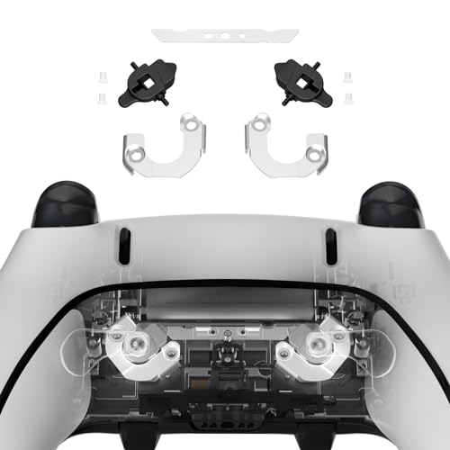 eXtremeRate Back Paddle Magnet Modul Ersatz Kit für ps5 Edge Controller, Austauschbar interne magnetische Metall Element Reparatur Ersatzteile für ps5 Edge Controllers Rücktasten–KEIN Rückpaddles