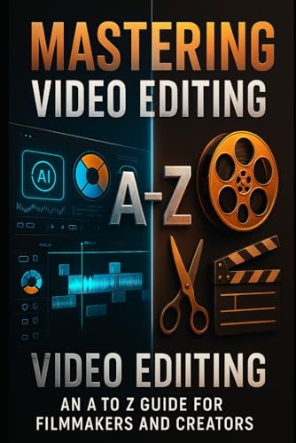 Mastering Video Editing: An A to Z Guide for Filmmakers and Creators: Your Ultimate Guide to Professional Editing – From Beginner to Expert in One Book