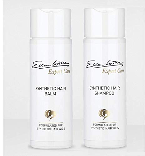 ELLEN WILLE PFLEGESET SHAMPOO + BALSAM FÜR HAARSYSTEME & PERÜCKEN AUS KUNSTHAAR
