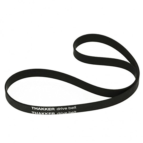 THAKKER CS 505-3 Riemen kompatibel mit Dual CS 505-3 Riemen Plattenspieler Belt Antriebsriemen