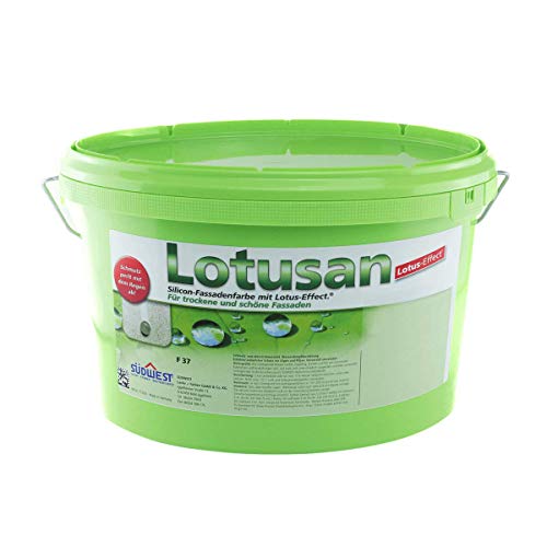 Südwest Lotusan Silikonharz-Fassadenfarbe 12,5 Liter