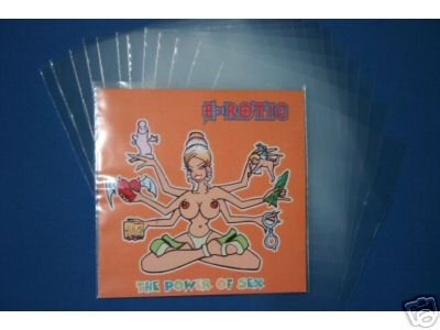 200 Stück Single Schallplatten Schutzhüllen Folienhüllen 7 Inch Typ 150 die dicken
