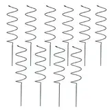 Tomaten-Drehpfahl, Spiral-Tomatenpfähle, Tomaten-Drehpfähle, Pflanzenstützen, Käfige, Kletterpflanzenpfahl, Turm Pflanzenstützen, Metallpflanzenklettergerüst