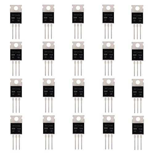 BOJACK IRFZ44N MOSFET 49 A 55 V IRFZ44NPBF N-Kanal Gleichrichter Power MOSFET Transistoren TO-220 (Packung mit 20 Stück)