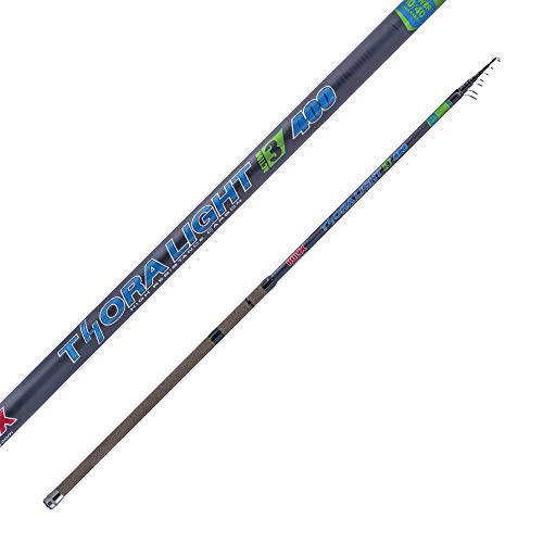 Bulox Angelrute Thora Light MT 4 AZ 3 10/40 g Englisch BOMBARDA