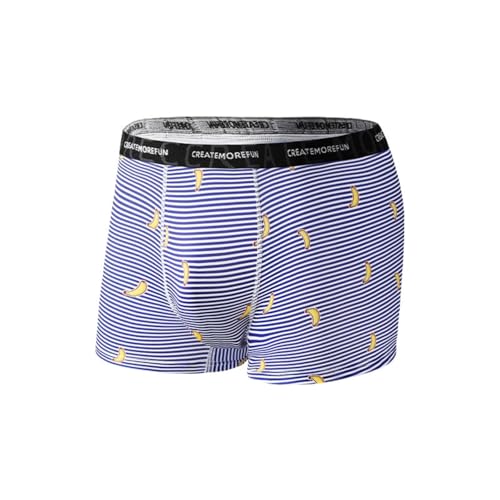 Skiny Unterhosen Herren - Boxershorts Männer Weich Atmungsaktiv Unterwäsche Baumwolle Herrenunterhosen Trunks Jungen Retroshorts Ohne Kratzenden Zettel Boxer Shorts Herrenunterwäsche Underwear
