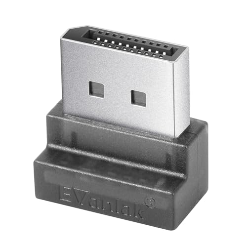 Kompakter 4K DP Virtual Display Adapter - Hochleistungs-DisplayPort-Emulator, kompatibel mit Headless 1080@60Hz-3840x2160@17Hz