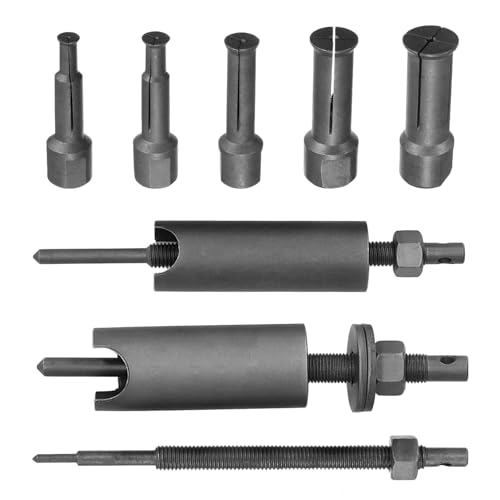 LQGTQO Innenlager Abzieher Set, 9-23mm Motorrad Lagerabzieher Innen, Chrom-Vanadium-Stahl Radlager Abzieher, Werkzeuge zum Lagerausbau, für Motorradräder und Pumpenlager