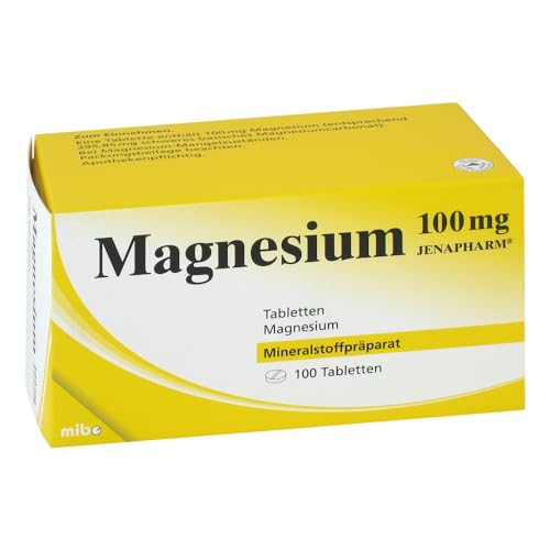 MAGNESIUM 100 mg Jenapharm Tabletten 100 St