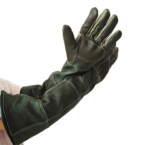 Bissfeste Handschuhe Anti-Biss Tierhandschuhe Für Katze Und Hund Stichfeste Handschuhe Schutzhandschuhe Handschuhe Handschuhe Garten Anti Bite-Behandlungshandschuhe