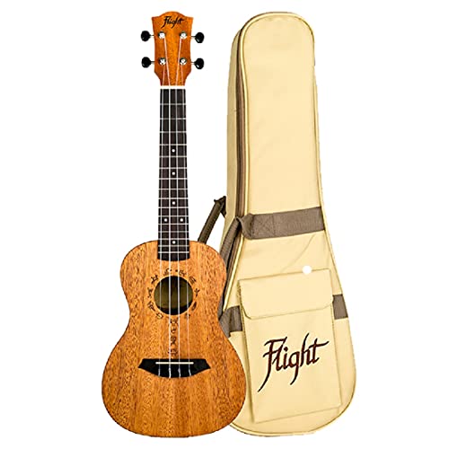 Flight: DUC373 Concert Ukulele - African Mahogany-Ukulele-UKULELE