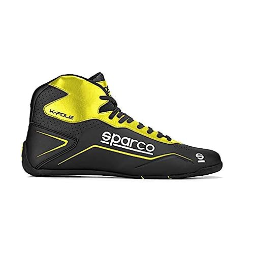 Sparco Unisex S00126943nrgf Kartstiefel, Schwarz, Taglia:43