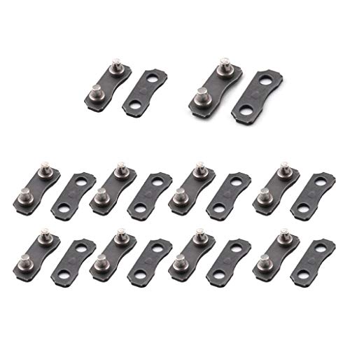 3/8 Zoll Kettenglied-Reparatur, voreingestellte Riemen, Reparaturkette, kompatibel mit 3/8 LP 043 .050 Gauge Gesamtwerkzeug