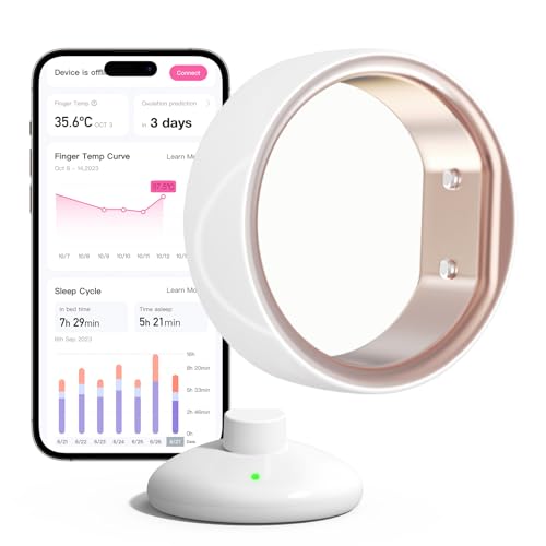 Femometer Smart Ring für Fruchtbarkeits- und Eisprungverfolgung (Nummer 7)