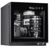 Dry Cabinet Kamera-Entfeuchter – 15L/20L/30L/40L Elektronischer Trockenschrank mit LED-Licht & Feuchtigkeitskontrolle für Kameraobjektive, Fotografie & Präzisionsgeräte 15L