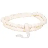Panotophia Mala Knochen Natur 108 Perlen - 0.6 cm