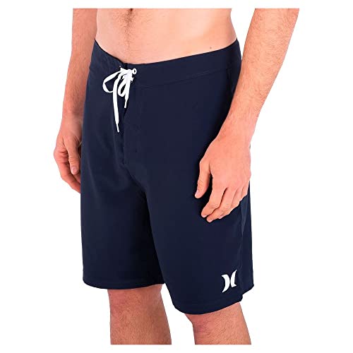 Hurley Herren O&o Solid 20' Board-Shorts, Obsidian, 33