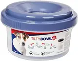 TiltyBowl Hundenapf TILTYBowl, M, taubenblau