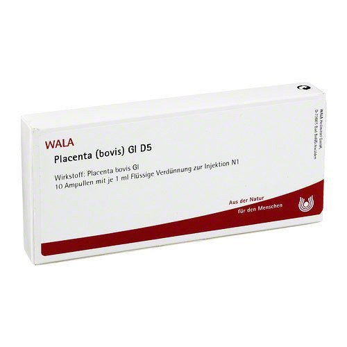 PLACENTA BOVIS GL D 5 Ampullen 10 ml Ampullen by PLACENTA