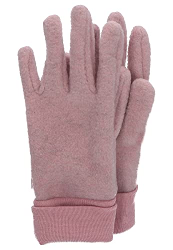 Sterntaler Unisex Fingerhandschuh für Babys und Kleinkinder 2" , Rosa Meliert