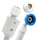 Aquastop Schlauch/Aquastop/Sicherheitszulaufschlauch für Waschmaschine und Geschirrspüler, 1,5m