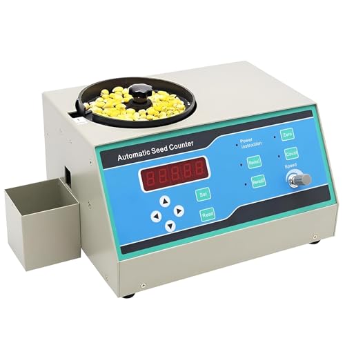 Automatische Samenzählmaschine mit LED-Anzeige, einstellbare Geschwindigkeit für präzises Zählen, Mikrocomputergesteuert für Reis, Weizen, Sorghum, Mais