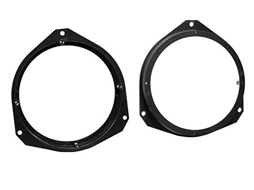 Lautsprecher Einbauset Ringe Adapter für FIAT Ducato III 250 ab 2006 165mm Türen vorne