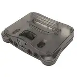 N64 Gehäuse Videospielkonsolen-Hülle für N64 Retro-Videospielkonsolen, Inklusive Befestigungsschraubendreher, Reset und Power-Taste