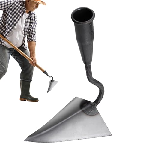 Gartenhacke - Grabhacke,Ergonomische Dreiecks-Hacke Zum Jäten Für Gartenarbeit Blumenbeete Und Rasenpflege