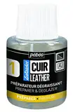 Pébéo - Setacolor Leder - Vorbereiter, Entfetter - Hilfsmittel für Leder und Kunstleder - Personalisierung von Taschen, Schuhen, Sneakern - Widerstand gegen Kratzer, Falten, Reibung - 110 ml