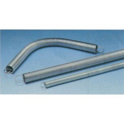 Hobbyfun Hochelastische Schwingfeder für auf und nieder wippende Objekte, Tragkraft 70-250 g