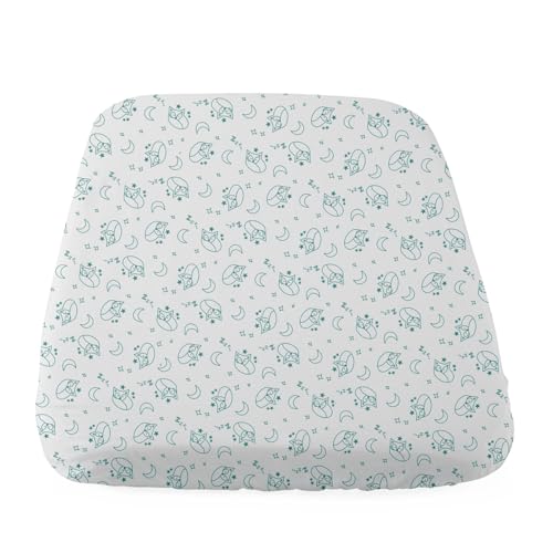 Chicco Kinderbettlaken-Set 2 Stück N2M, Kinderbettlaken-Set 2 Stück Next2Me, Fuchs