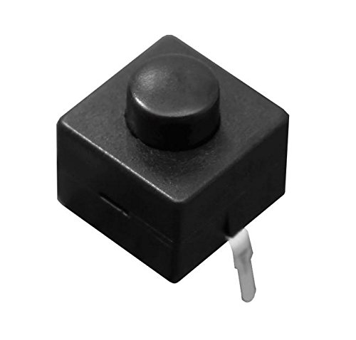 10x Miniatur Schalter 9x9x9mm 1A Druckschalter Modellbau mini Universal Bastler