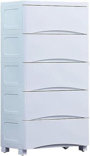 Multifunktionaler Aufbewahrungsschrank mit schmaler Lücke, Organizer für Badezimmer, Küche, Schlafzimmer, 4 Ebenen, platzsparendes Regal mit Schubladen, 45 cm Breite