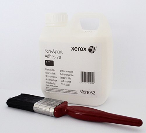 Xerox 003R91032 Selbsttrennleim für Selbstdurchschreibepapier 1 Liter Leim inklusiv 1 Pinsel