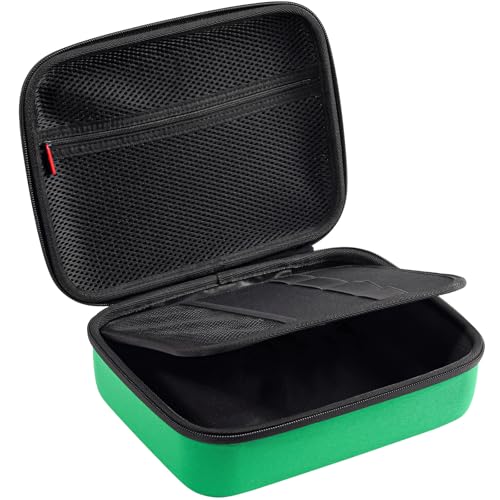 ProCase Tragetasche für Haarschneider Friseurtasche, Friseur Werkzeugtasche Trimmer Organizer Tasche für Haarschneider, Schere, Trimmer, Aufbewahrungsbox für Friseur zubehör Friseurbedarf -Grün