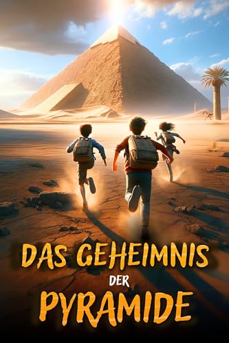 DAS GEHEIMNIS DER PYRAMIDE: Ein Abenteuerbuch für Kinder, das das alte Ägypten zum Leben erweckt und die Bedeutung von Mut, Freundschaft und Wissen lehrt. Kinderbuch ab 8