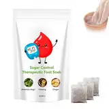 Biancat Sugar Control Therapeutische Fußsoak, Hapo Detoxingherbs Reinigung Fuß Soak Beads, Daily Rebody Body Detox Foot Soak, Verbesserung der Durchblutung (1 Beutel)