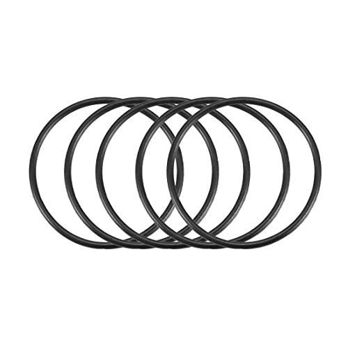 Gummidichtung, O-Ringe Gummidichtung, Buna-N, SealingGasket, Nitrilkautschuk-Dichtungssatz, Nitrilkautschuk-O-Ringe, 32 mm AD 29 mm ID 1,5 mm Breite, metrische Buna-N-Dichtung, Packung mit 100 (Juntas