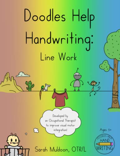 Doodles Help Handwriting: Line Work